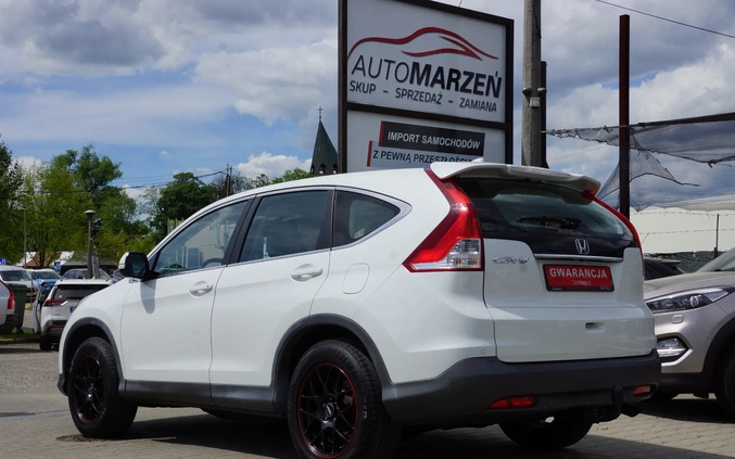 Honda CR-V cena 67700 przebieg: 116880, rok produkcji 2013 z Tyczyn małe 407